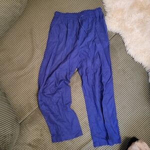 Sport Savvy Linen Cotton Blend Pants